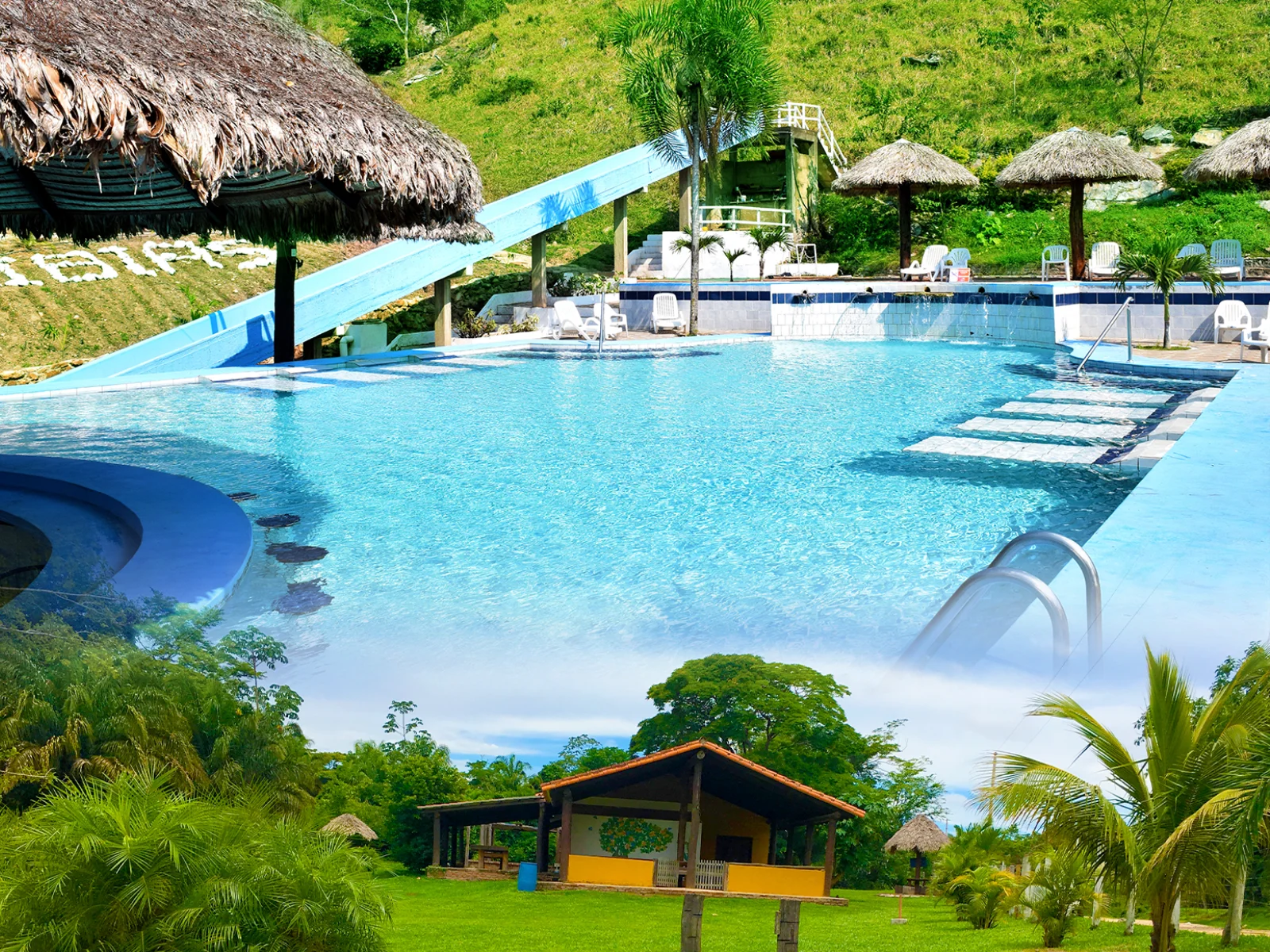 Aguas Calientes y Aguas Tibias
