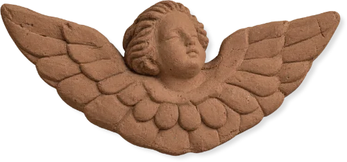 Detalle de Ángel (artesanía)